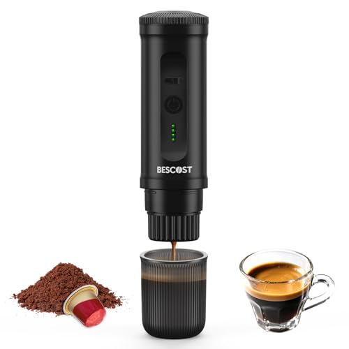 Cafetière Portable 2 en 1 BESCOST