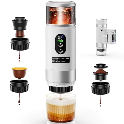 Cafetière Portable 3 en 1