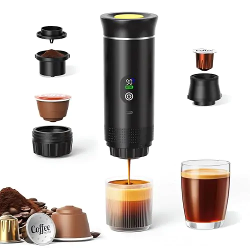 Cafetière Portable 3 En 1 pour Expresso