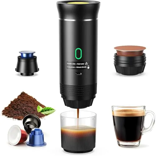 Cafetière Portable 3 en 1 Yospinber