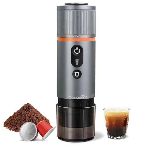 Cafetière Portable CONQUECO pour Espresso