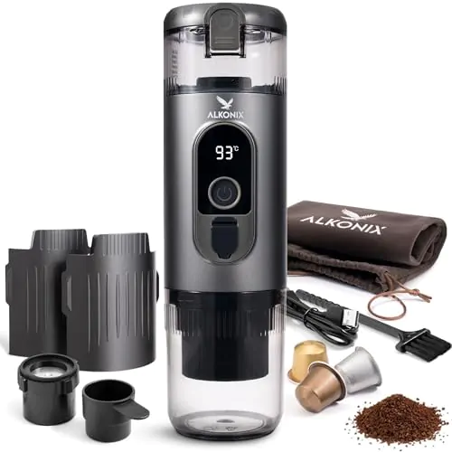 Cafetière Portable USB-C ALKONIX