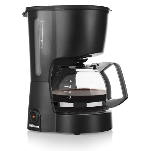 Cafetière Tristar 6 Tasses 600W