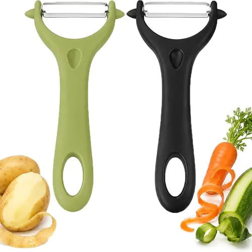Ensemble de 2 éplucheurs à légumes