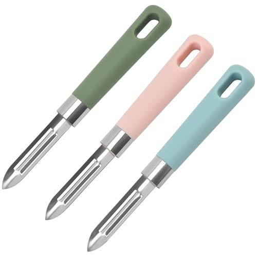 Lot de 3 Éplucheurs Multifonctionnels