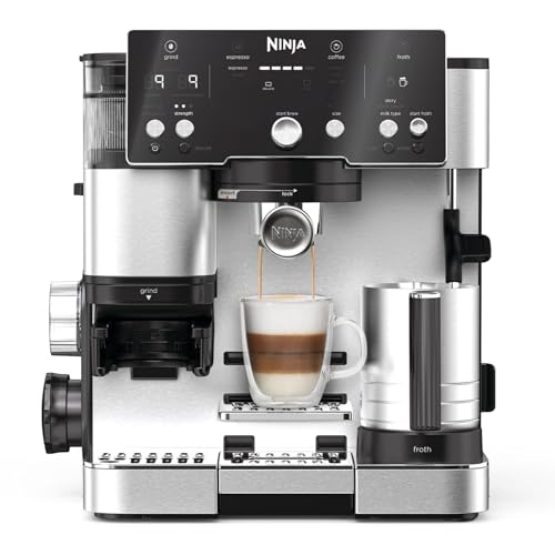 Machine à café 2-en-1 Luxe Ninja