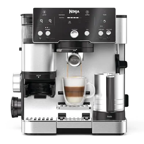 Machine à café 2-en-1 Luxe Ninja