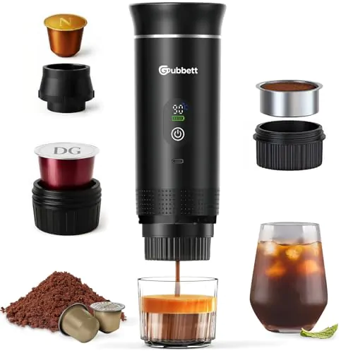 Machine à Café Espresso Portable 3 en 1