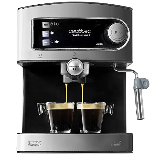 Machine à café Express Cecotec 20 Bar