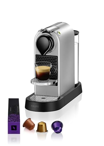 Machine à Café Nespresso Citiz Argent