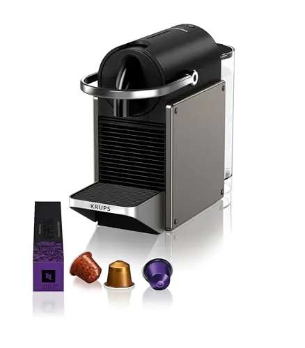 Machine à Café Nespresso Krups Pixie Titane