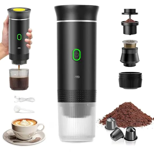 Machine à Café Portable 3 En 1