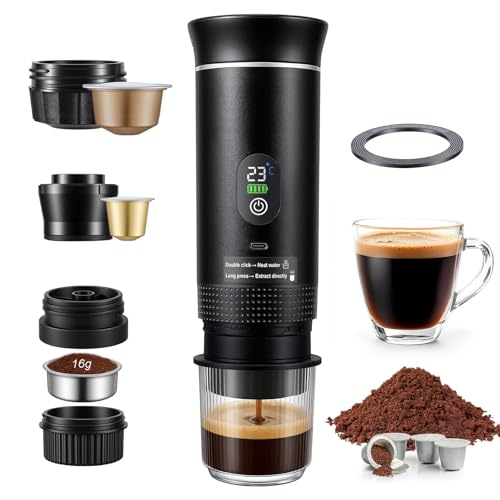 Machine à Café Portable 3 en 1 Yaskyly