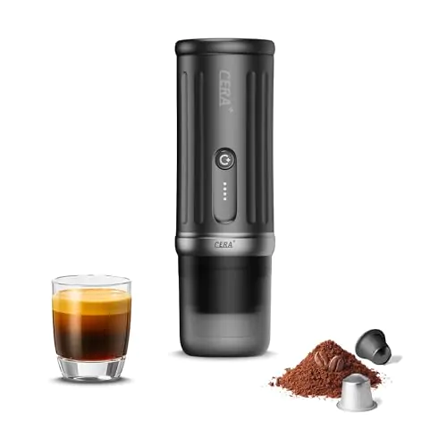 Machine Espresso Portable CERA+ 20 Bar