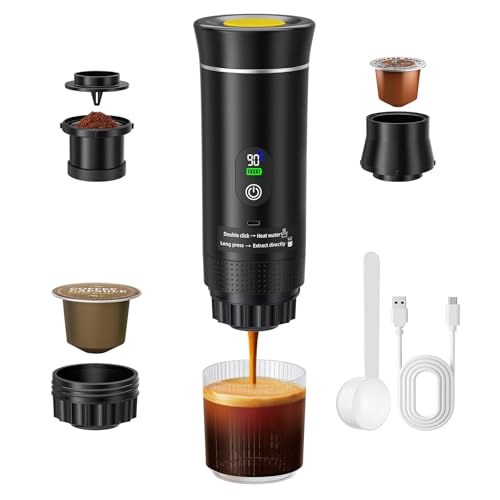Machine à expresso portable 3 en 1