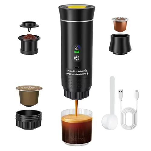 Machine à expresso portable 3 en 1