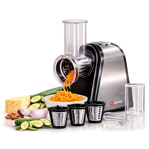 Mandoline Électrique Multifonction Alpina