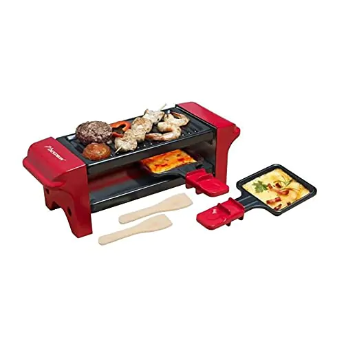 Mini Gril Raclette Bestron pour 2 personnes