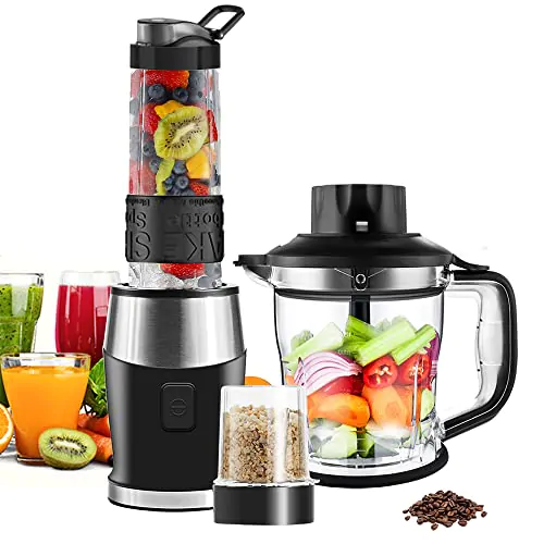 Mixeur Multifonction 3-en-1 700W