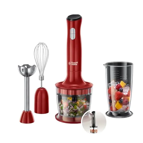 Mixeur Plongeant 3en1 Russell Hobbs