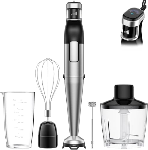 Mixeur Plongeant 5 en 1 1100W