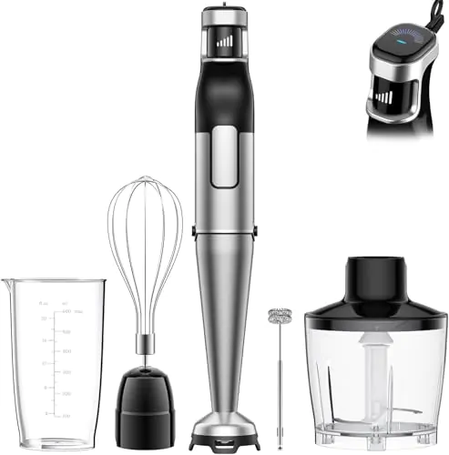 Mixeur Plongeant 5 en 1 1100W