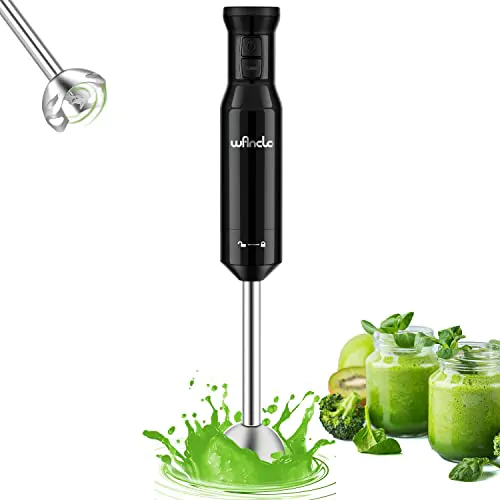 Mixeur plongeant Wancle 600W avec turbo