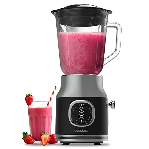 Mixeur RetroTwist Cecotec 800W Noir