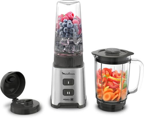 Moulinex Blender Compact avec Bouteille