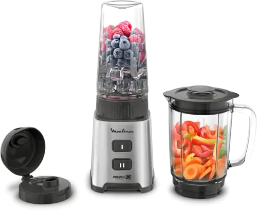 Moulinex Blender Compact avec Bouteille