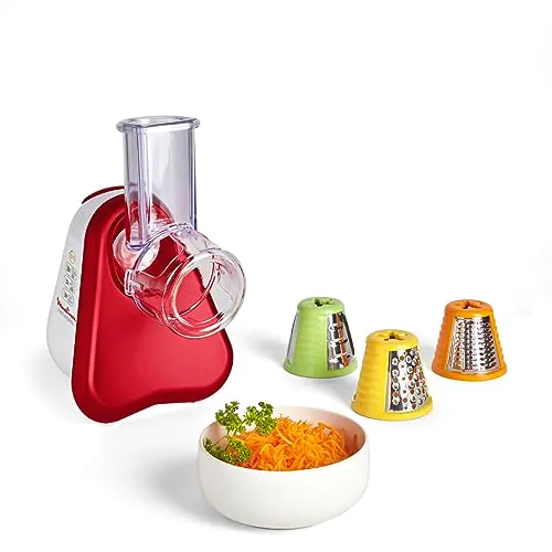 Moulinex Découpe-légumes Électrique 3-en-1