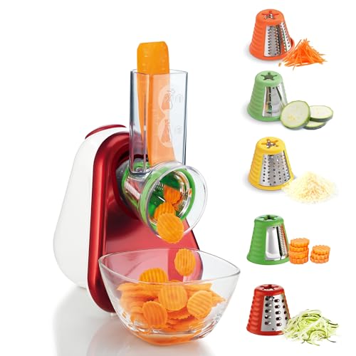 Moulinex Fresh Express 5-en-1 Découpe-légumes