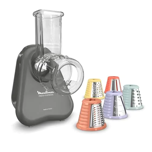Moulinex Fresh Express, Découpe-légumes Électrique