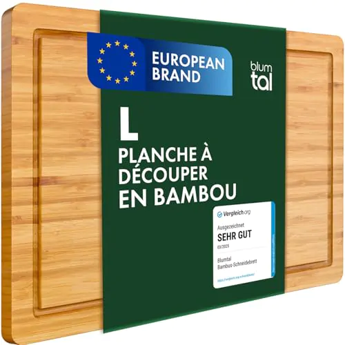 Planche à Découper en Bambou 38x25cm