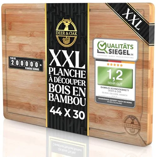 Planche à Découper en Bambou Deer & Oak