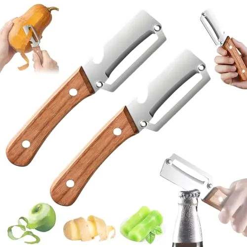 Éplucheur Légumes Professionnel 2-en-1