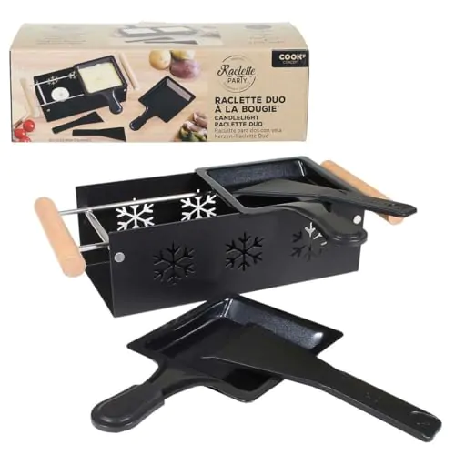Raclette Duo à la Bougie Cook Concept
