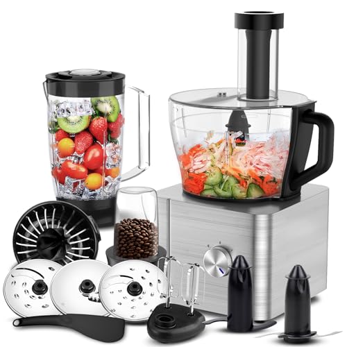 Robot Culinaire Multifonction SNDOAS 1100 W