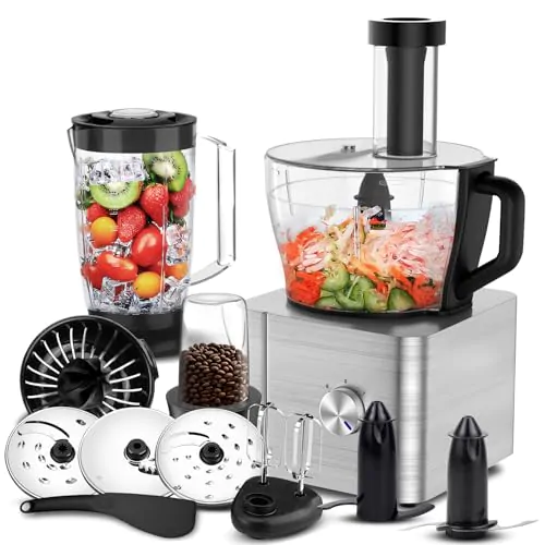 Robot Culinaire Multifonction SNDOAS 1100 W