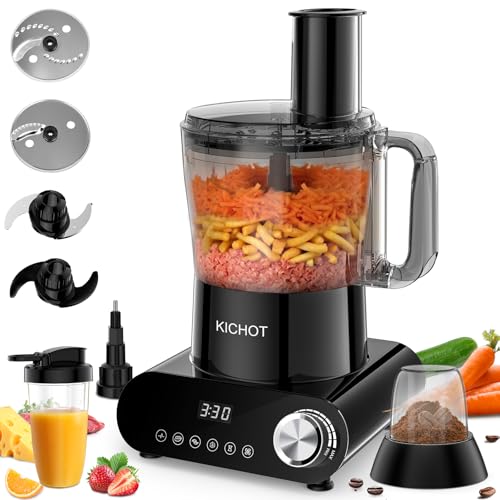 Robot de Cuisine Multifonction 1500W 2.5L