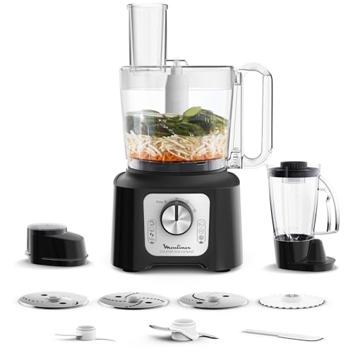 Robot de Cuisine Multifonction Moulinex 800W
