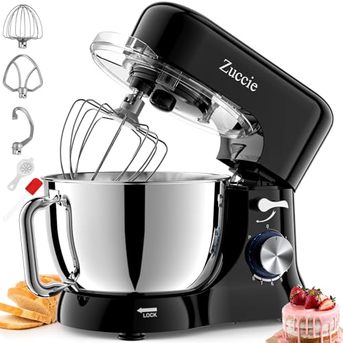 Robot Pâtissier Zuccie 5L Noir