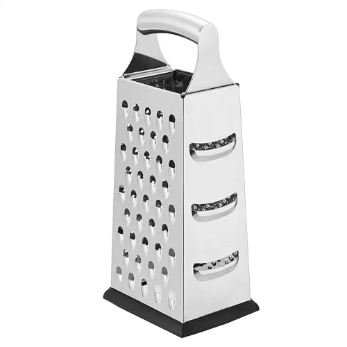 Râpe à fromage Amazon Basics 4 côtés