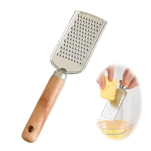 Râpe à Fromage en Acier Inoxydable