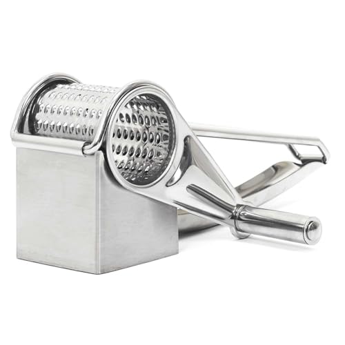 Râpe à Fromage Manuelle en INOX