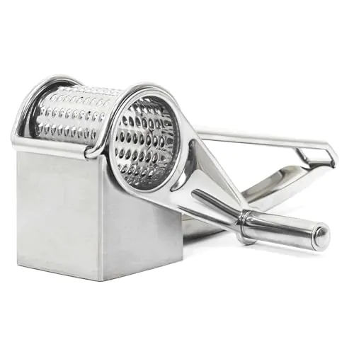 Râpe à Fromage Manuelle en INOX
