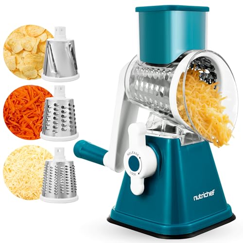 Râpe à Fromage Nutrichef 3 en 1