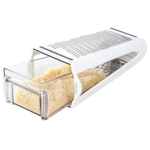 Râpe à fromage professionnelle avec récipient