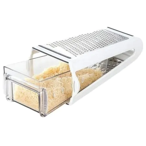 Râpe à fromage professionnelle avec récipient