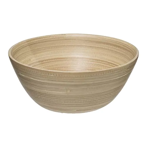 Saladier en bambou 25 cm